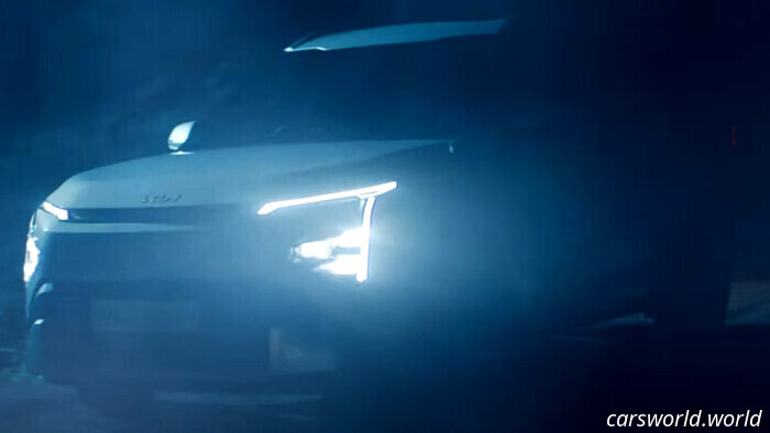 Il nuovo minivan ICE di Kia sembra un crossover EV / Carscoops